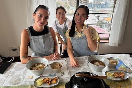 Let's make Japanese home cooking！！