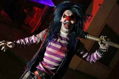 Six Flags Park Festival of Terror