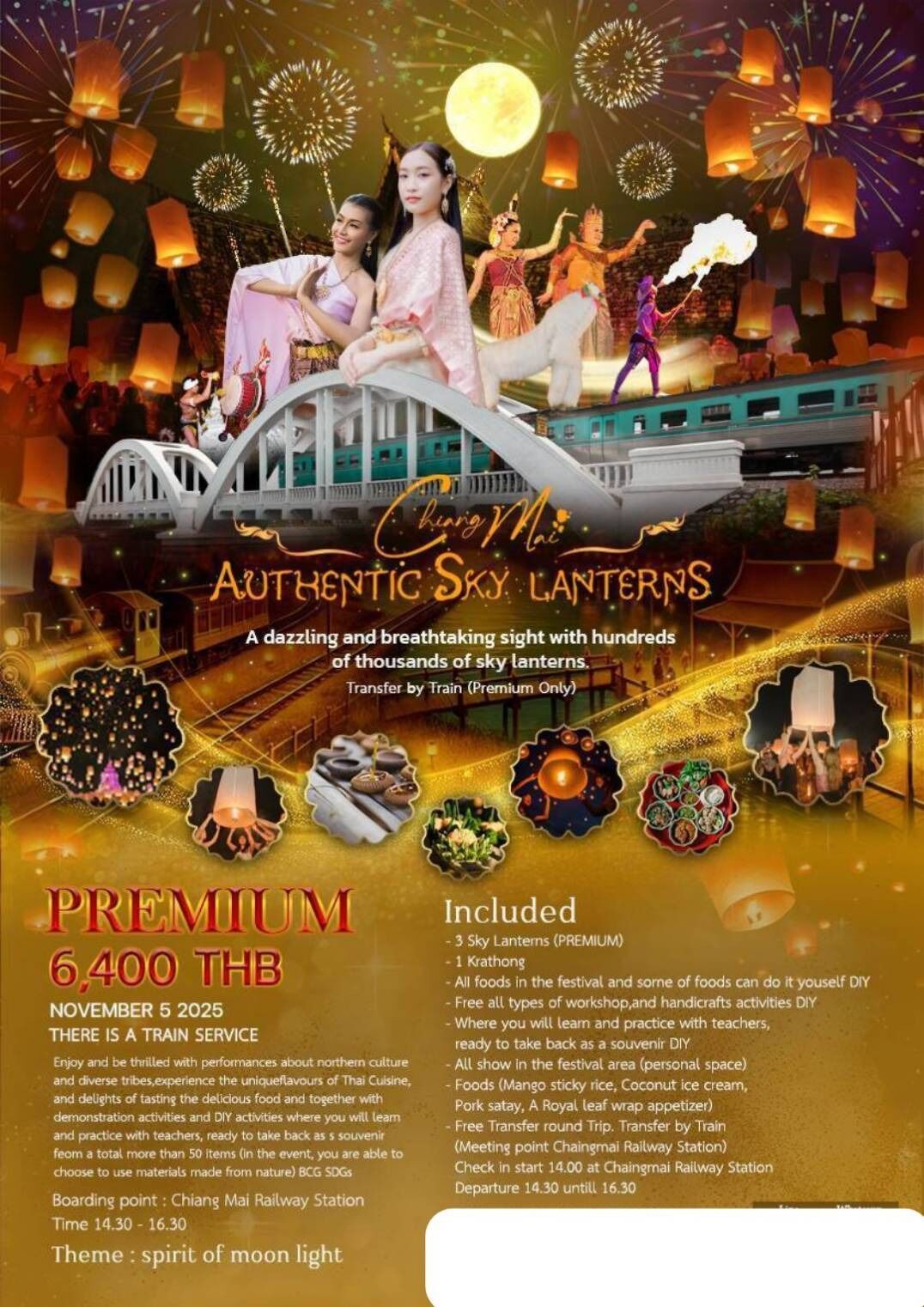 Yipeng Sky Lanterns Festival 2025 By CMAS