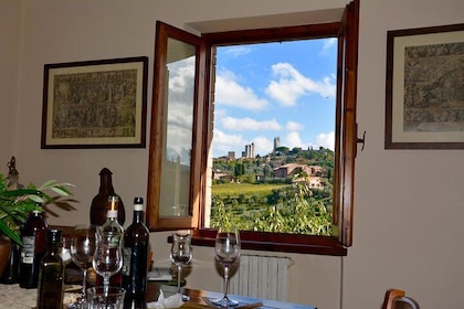 Private Tuscany Day Tour: San Gimignano and Chianti Wine Region from Floren...