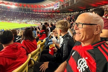 Rio : Football game at Maracanã with Ticket,Transport and Guide