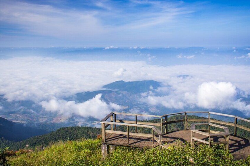 One Day Activity in Doi Inthanon National Park From Chiang Mai