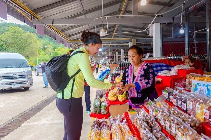 Doi Inthanon National Park, Waterfall & Royal Project Day Tour From Chiang Mai