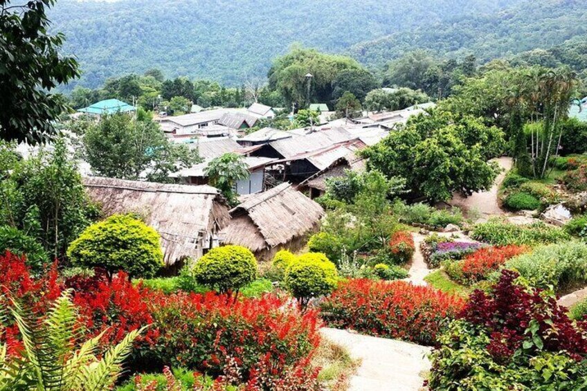 Wat Phra That Doi Suthep & Hmong Village Half Day Tour From Chiang Mai