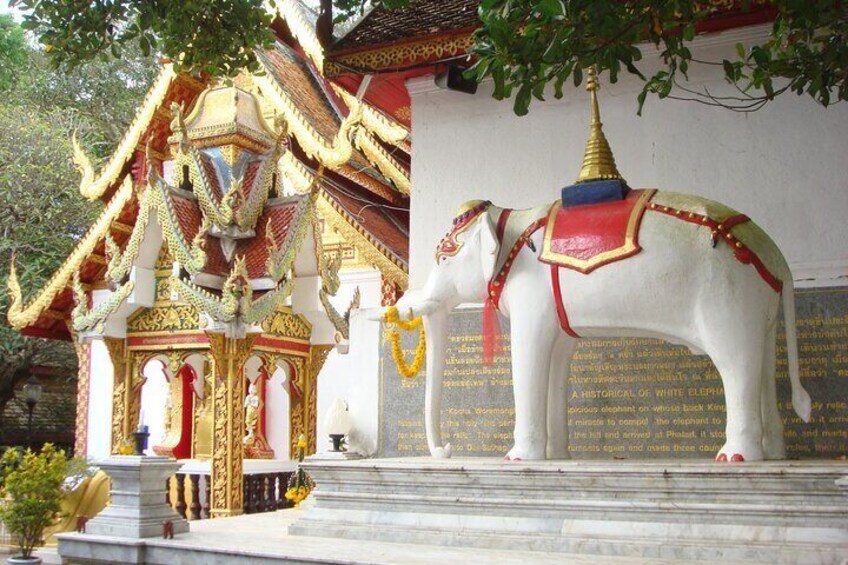 Wat Phra That Doi Suthep & Hmong Village Half Day Tour From Chiang Mai