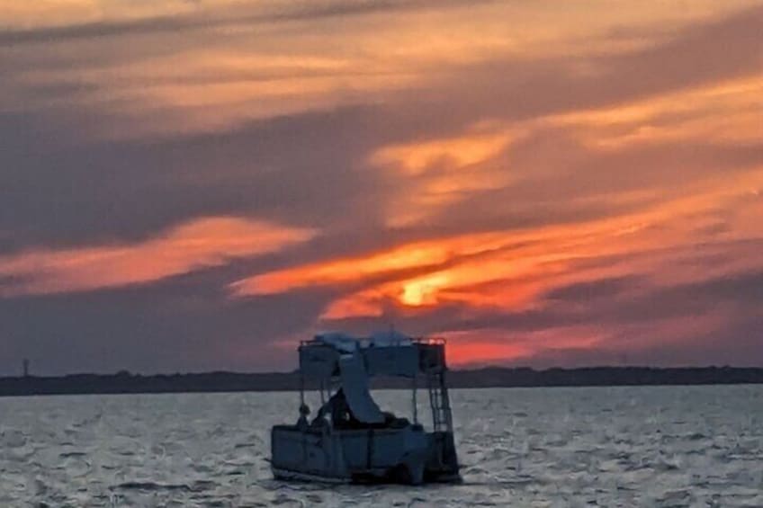 Destin Private Guided Sunset Cruise up to 6 Passengers