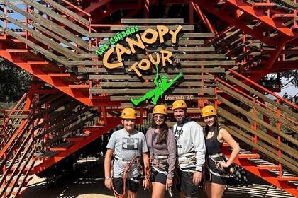 Experience of Canopy Tour and High Ropes Course in Ensenada