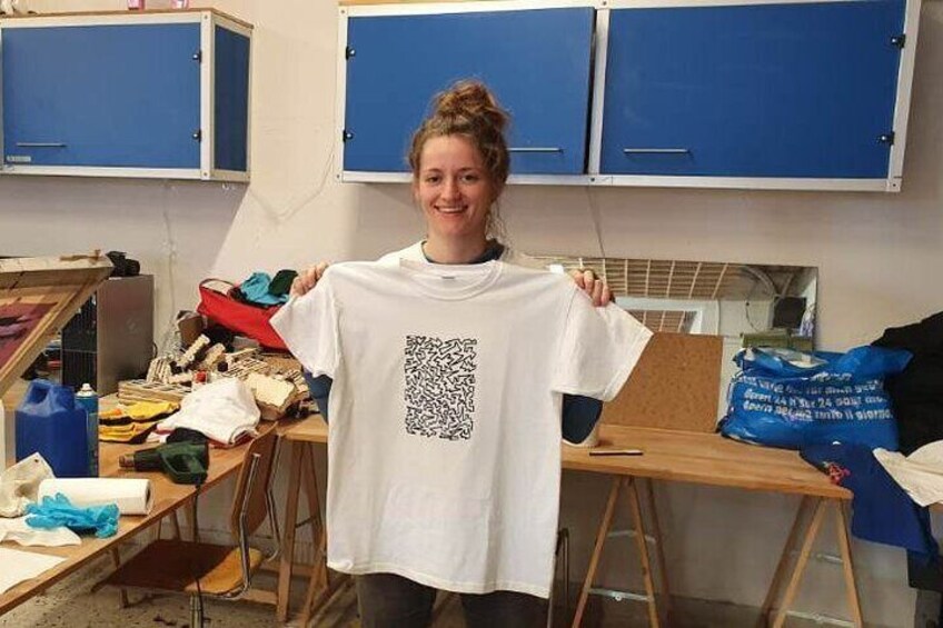 Workshop: Creation and design of your own T-Shirt