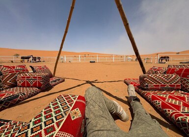 Red Sands Safari x The Arabian Experience Camp