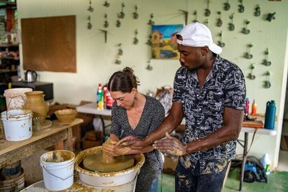 Barbados Hidden Gems Tour Hunte's Gardens and Pottery Experience