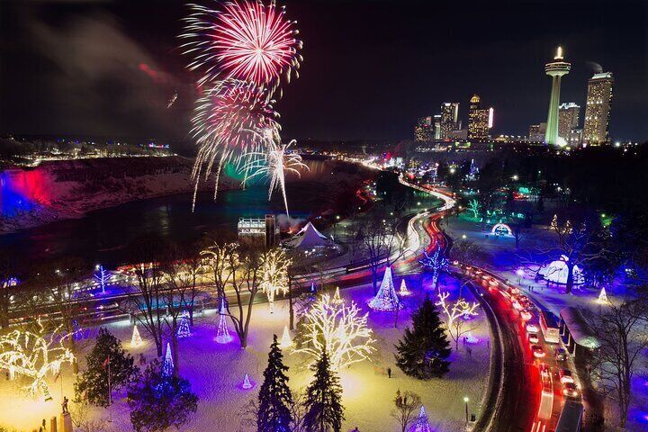 Niagara Falls Winter Festival of Lights Tour