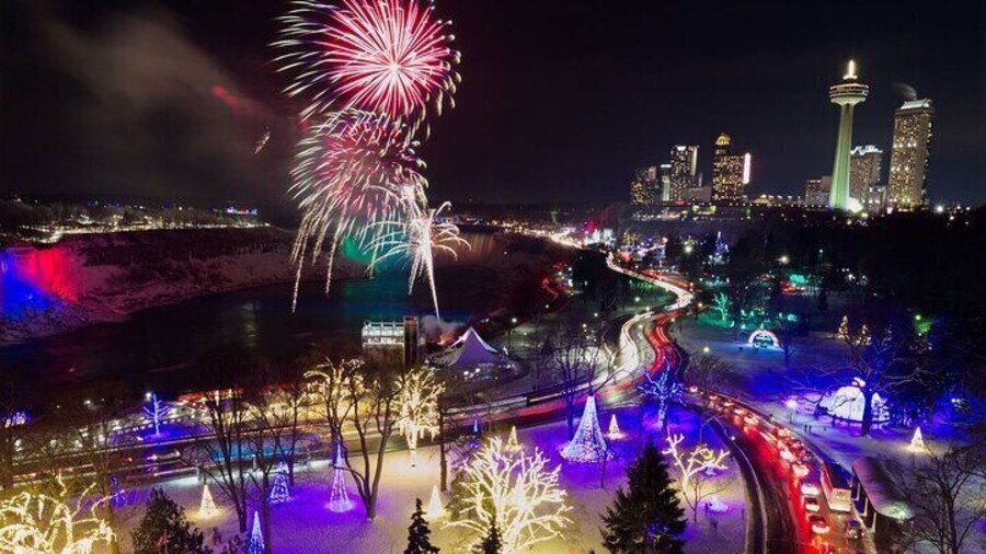 Niagara Falls Winter Festival of Lights Tour