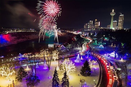 Niagara Falls Winter Festival of Lights Tour