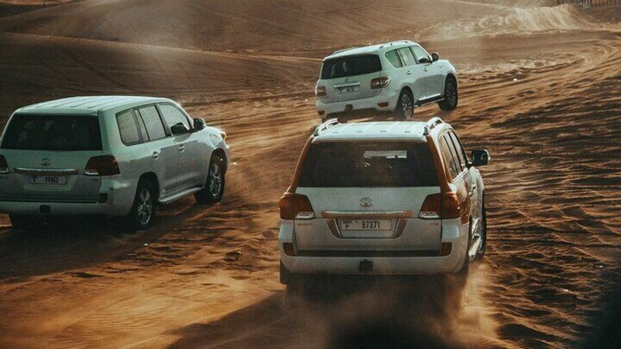 Red Dunes Adventurous Desert Safari Dubai