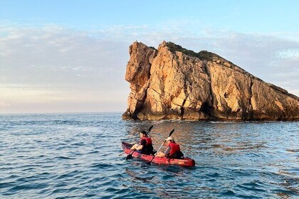Kayak route from Moraria