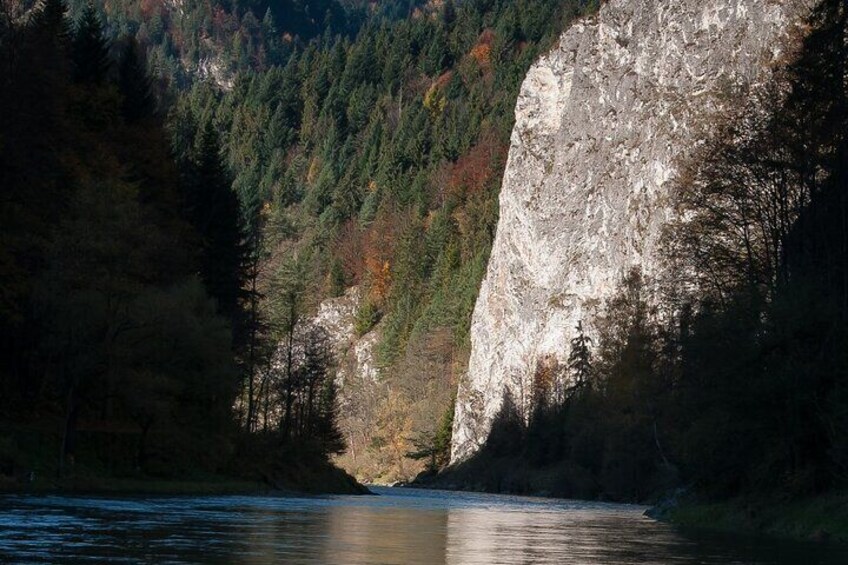 Dunajec River Full-Day River Rafting Tour