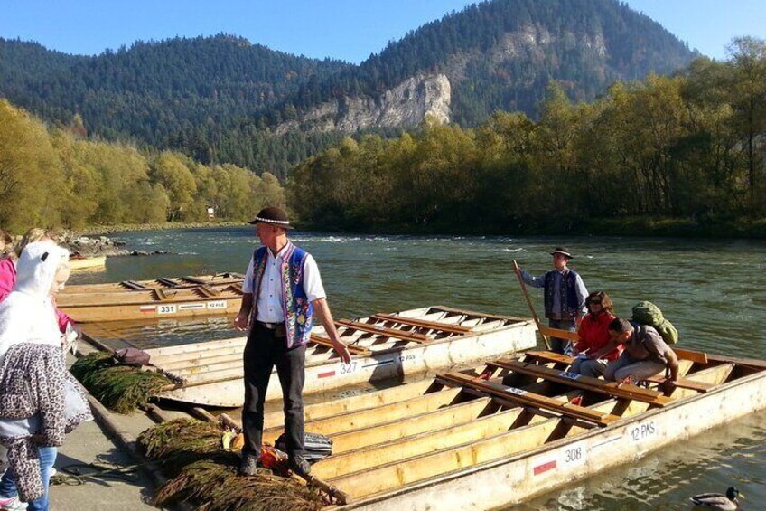 Dunajec River Full-Day River Rafting Tour