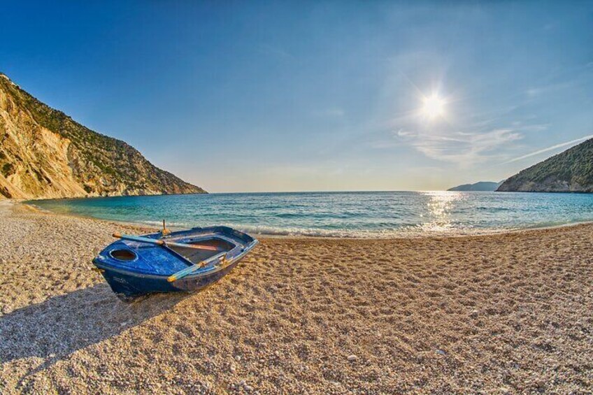 Myrtos beach