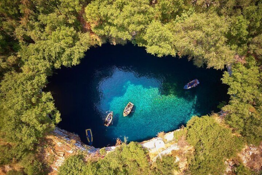 Melissani Lake