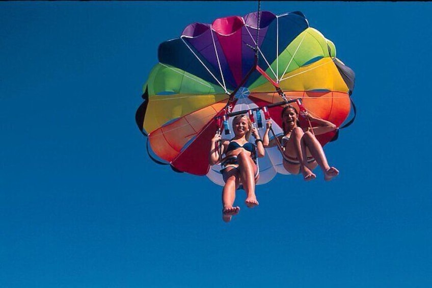 Parasailing In Malta