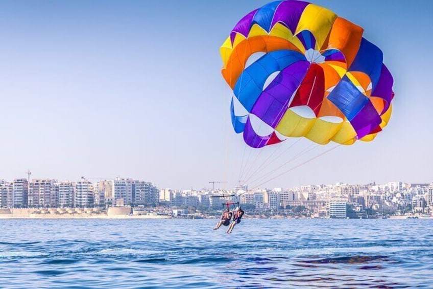 Parasailing In Malta