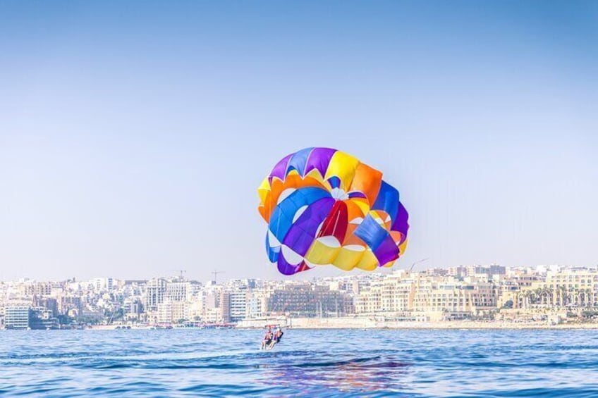 Parasailing In Malta