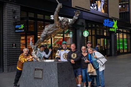 Boston Walking Tour to TD Garden
