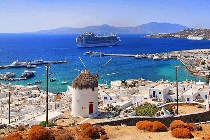 Discover Mykonos Island In 4 - Hours Private Shore Excursion