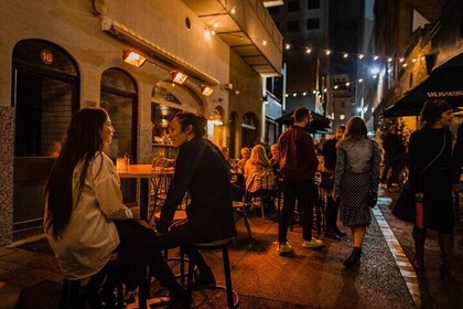 Adelaide Evening Food Tour and Street Art Discovery