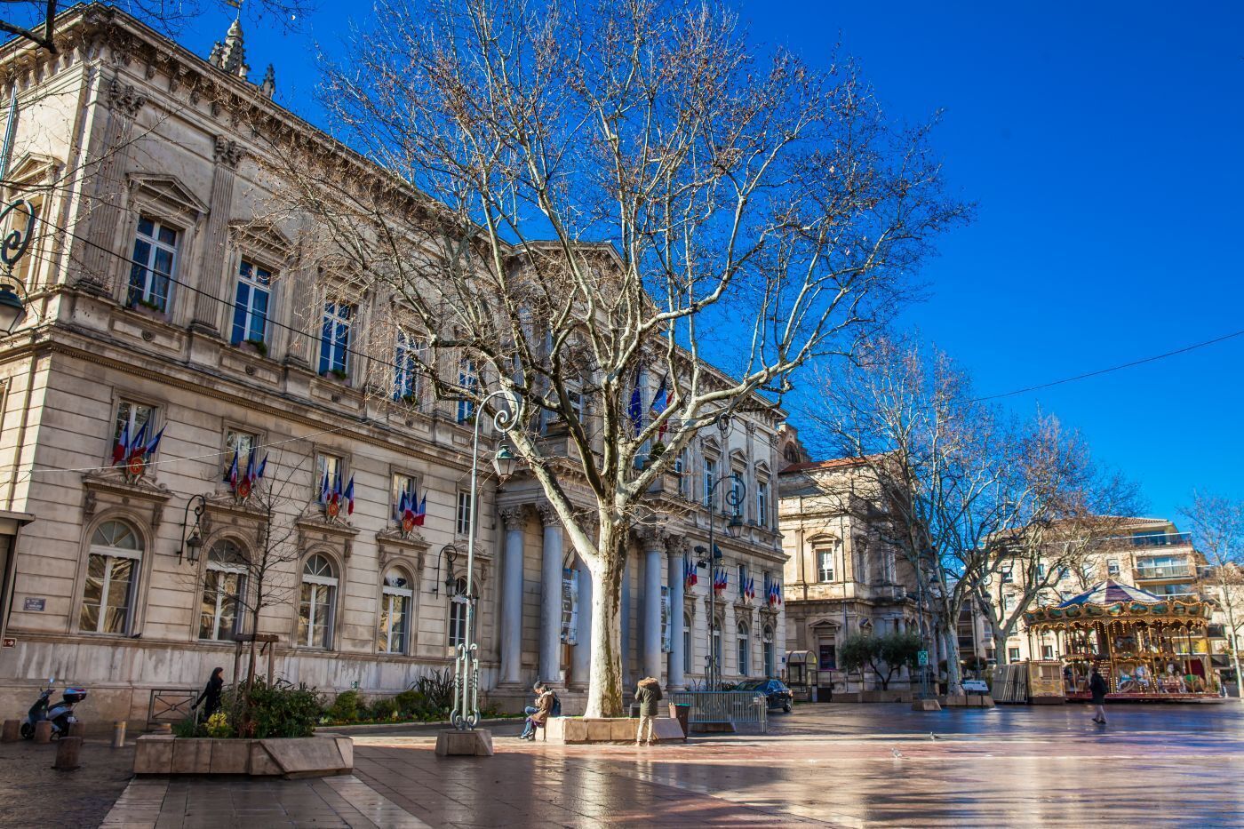 Avignon & Pont du Gard Day Ride: Palais des Papes, Bridges & Roman Views