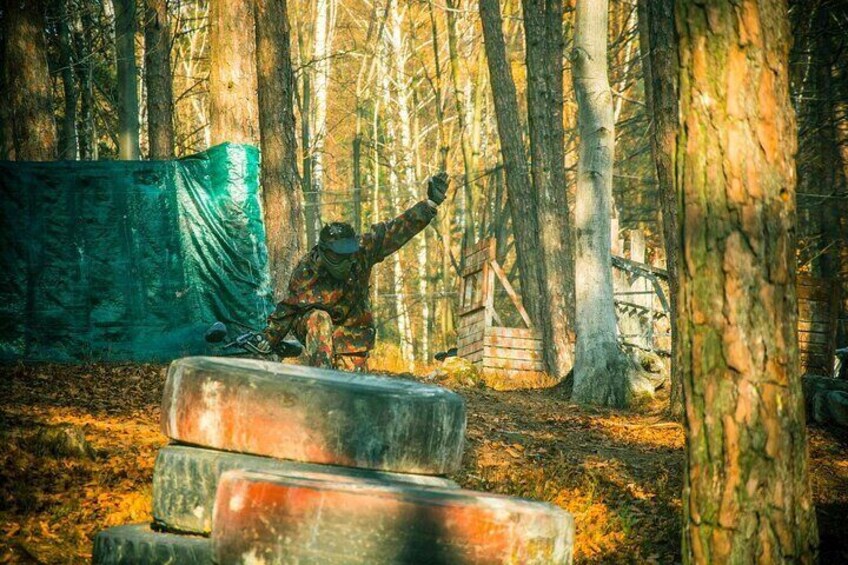 Gródek Paintball Experience