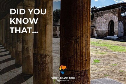 Pompeii private tour, New Itinerary with Panoramic Aperitif