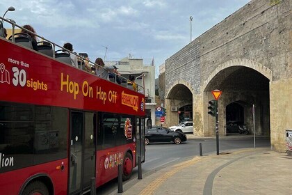 Tour panoramico in autobus hop-on hop-off a Heraklion