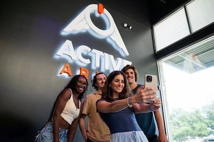 Active Arena : Thrilling Indoor Games in Dallas