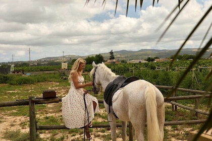 Barcelona: Horseback Ride and Picnic for Beginners or Experts