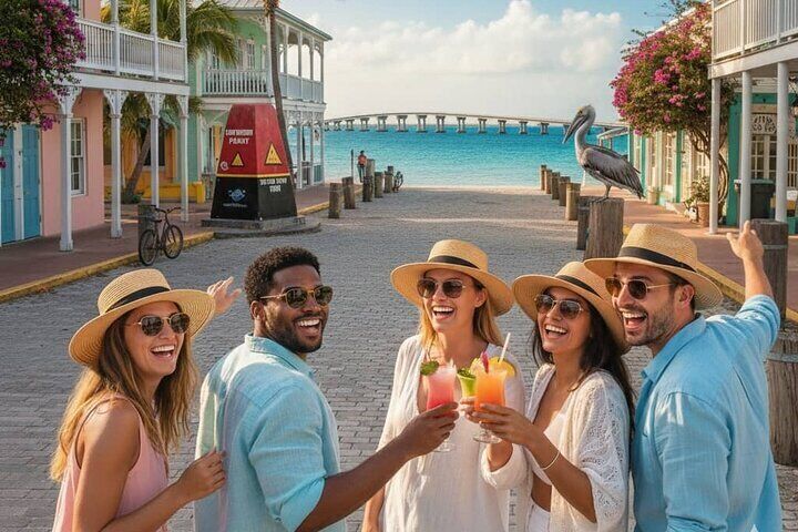Miami to Key West Adventure in Paradise Day Trip