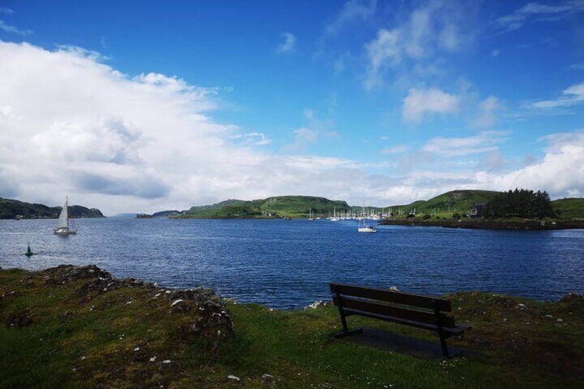 Oban Town Walking Tour