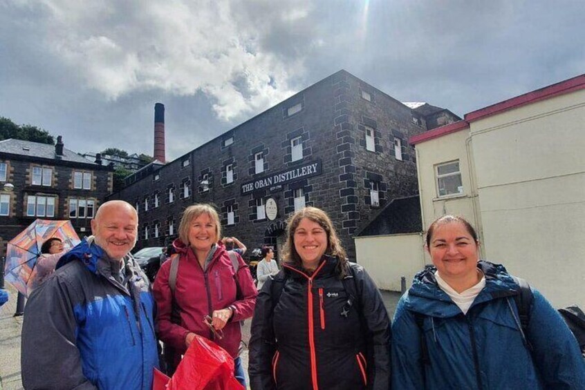 Oban Town Daily Walking Tour (10:30am)