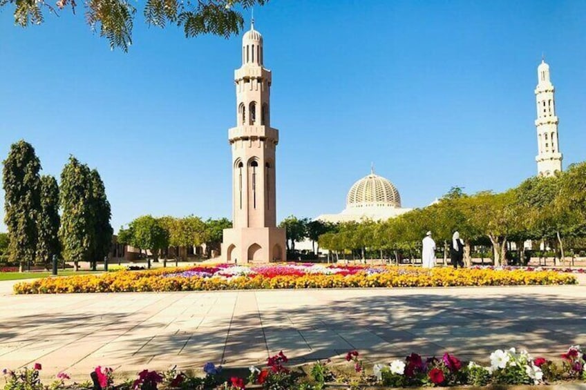 Half-Day Private Muscat City Tour