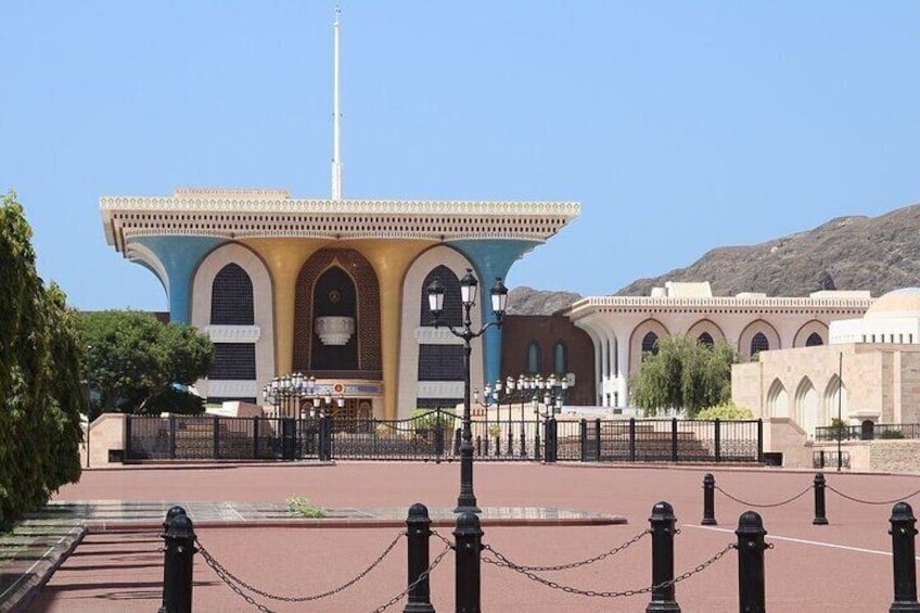 Half-Day Private Muscat City Tour