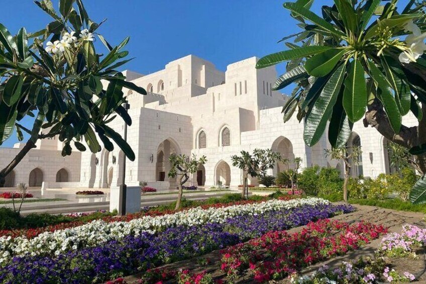 Half-Day Private Muscat City Tour