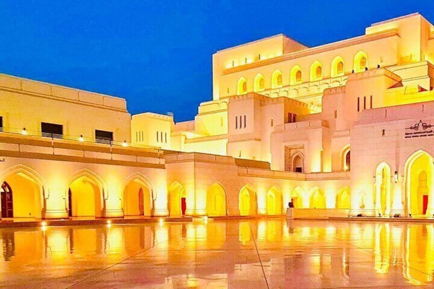 Half-Day Private Muscat City Tour