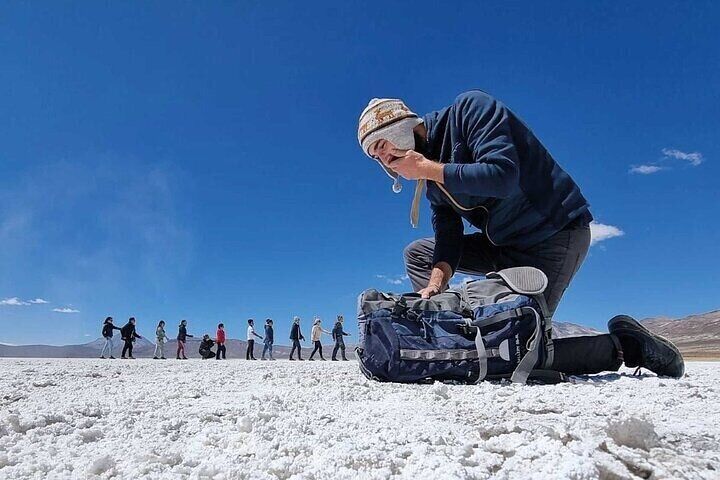 Full Day Tour to the Salinas de Arequipa lagoon 