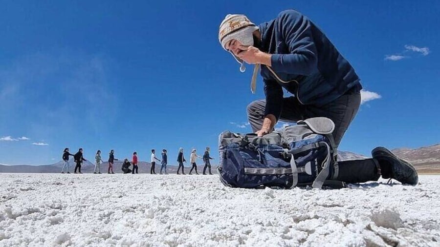 Full Day Tour to the Salinas de Arequipa lagoon