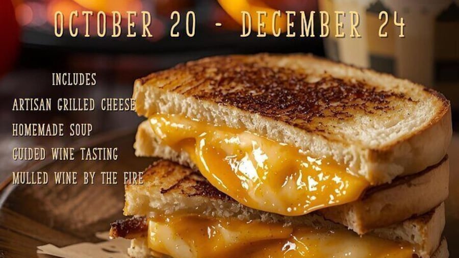 Bees & Cheese! Cozy Fall Lunch and Mulled Wine at Kelowna Winery