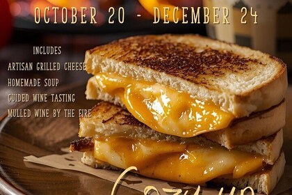 Bees & Cheese! Cosy Autumn Lunch and Mulled Wine at Kelowna Winery