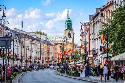 Warsaw In A Nutshell: Walking Tour