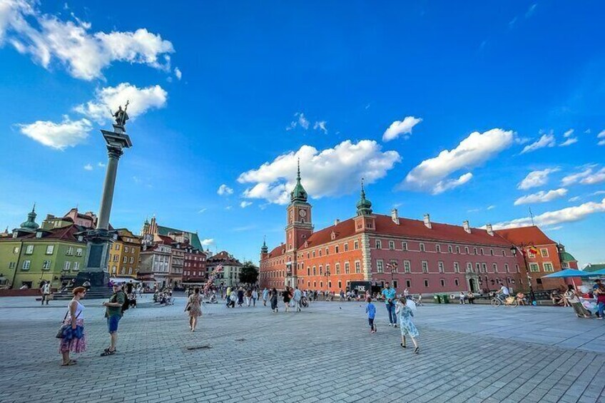 Warsaw In A Nutshell: Small Group Walking Tour