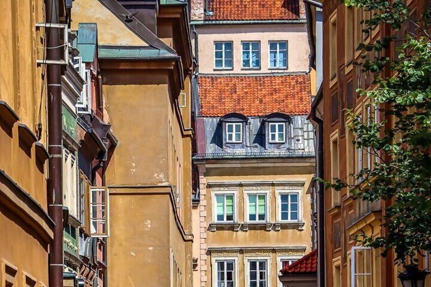 Warsaw In A Nutshell: Small Group Walking Tour