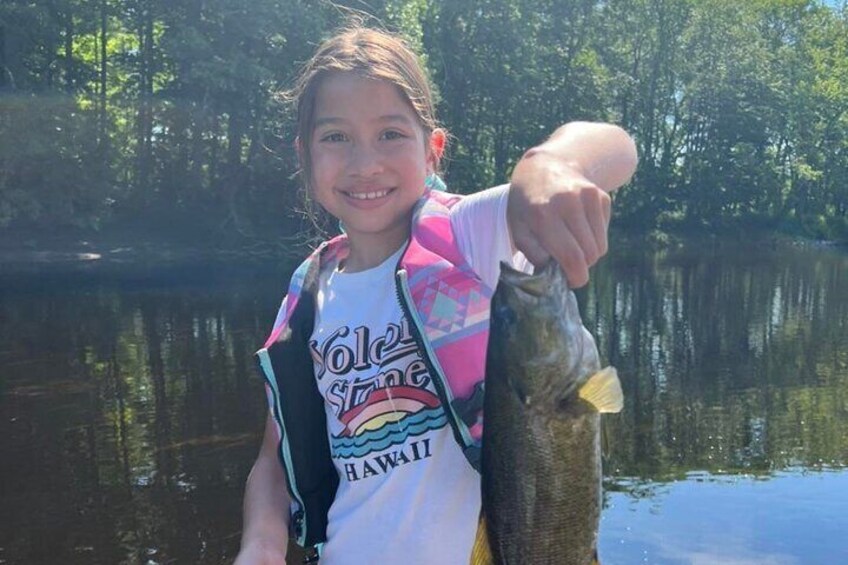 Half Day Penobscot River Bass Fishing Adventure